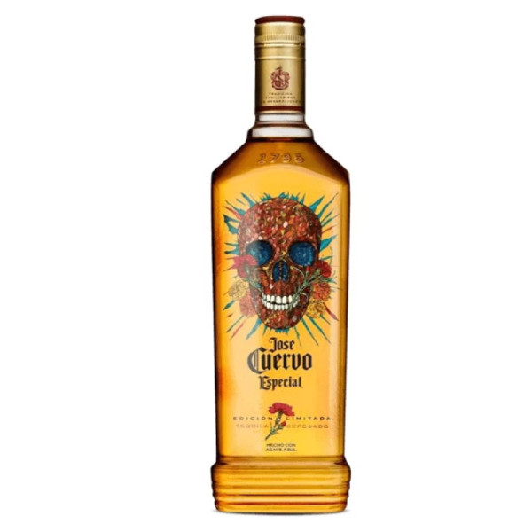 Jcuervo Calabera Amarillo 750ml 12b