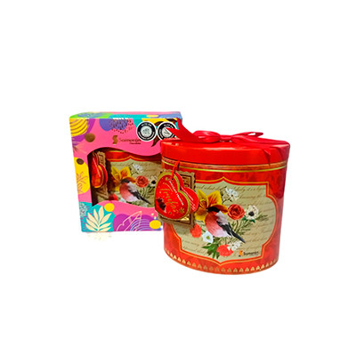 Estuche Mi Tierra-europa 96grs X24p