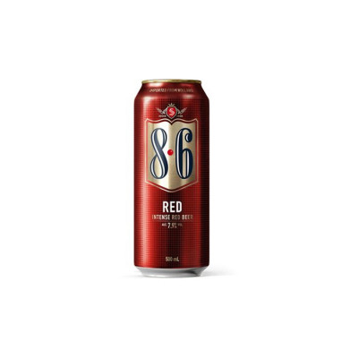 Cerveza 8.6 Red X 500ml