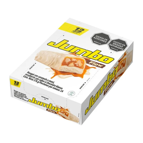 Jumbo Flow Blanca 576gx12 12p 48g