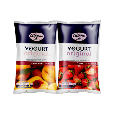 Yogurt Alpina Bolsa 900g