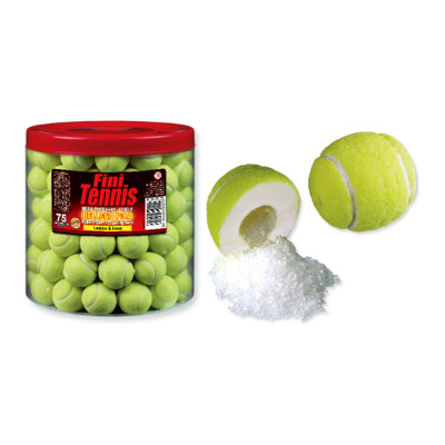 Chicle Fini Pelotas De Tenis Gigantes Pica X 75 Unds
