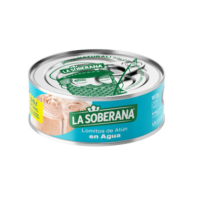 Atun Soberana Lomo Agua 160 Grs *48