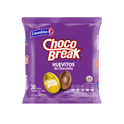 Chocobreak Huevito X30 Unidades 20p