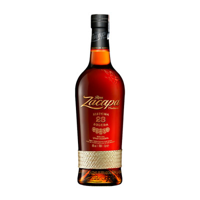 Ron Zacapa 23 Años X 750 Ml