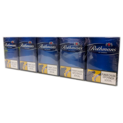 Rothmansazul Medios X20 50c