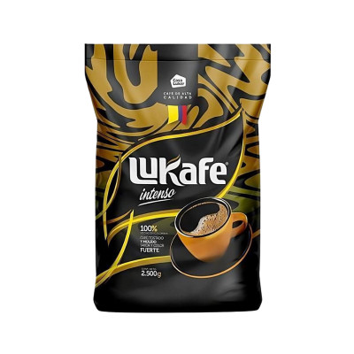 Café Lukafe Intenso Molido 2.5 Kg X5p