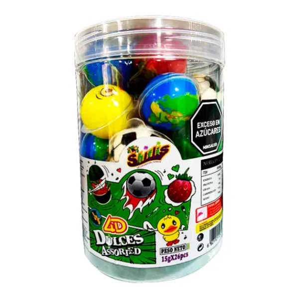 Gomas Shiflis Surtidas X26 12p