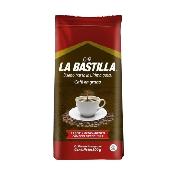 Cafe La Bastilla Grano 500g 10p