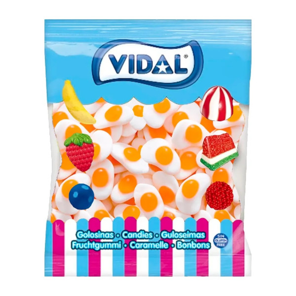 Huevos Vidal 200 Unid Aprox X12