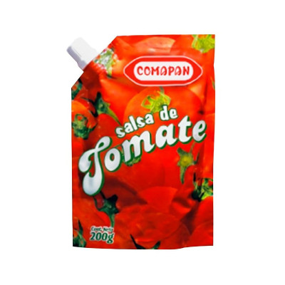 Salsa De Tomate Comapan 200g