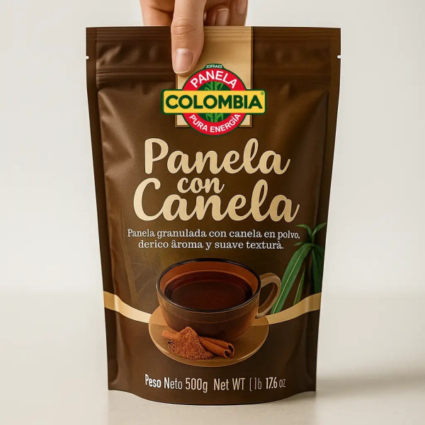 Panela Canela 500g 20u