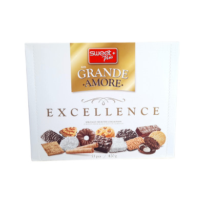 Galleta Amore 400-420g X8p