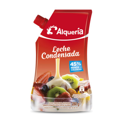 Leche Condensada Alqueria Doypack X 280 Grs