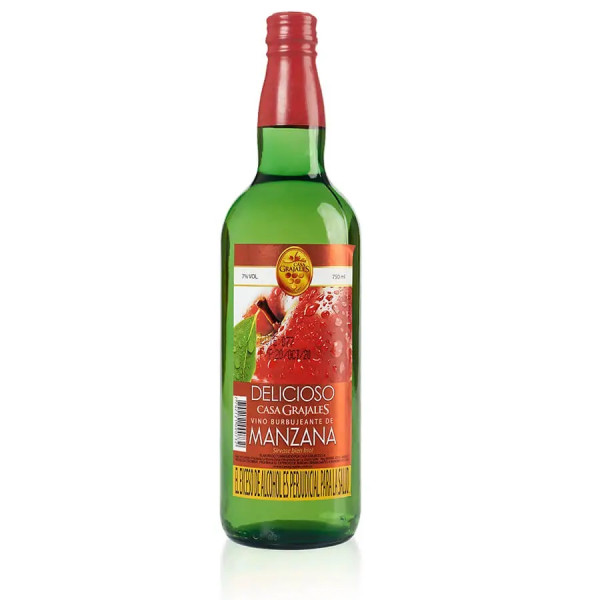 Delicioso Manzgrajal750ml 12p