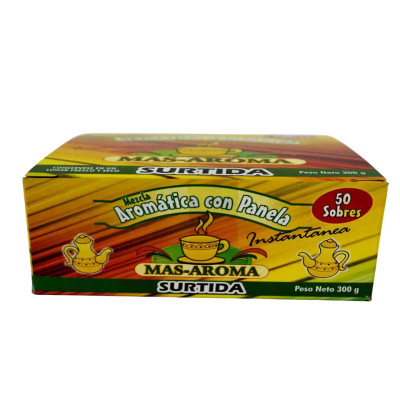 Aromatica De Panela X50 6p