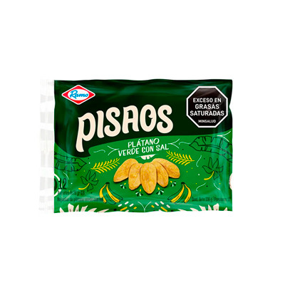 Platano Pisaos Verde 12unid X6p