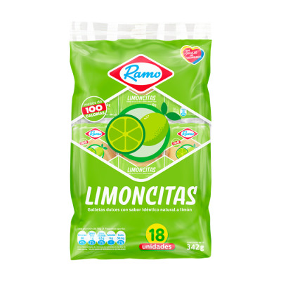 Galletas Ramo Limoncitas X 18 Unds