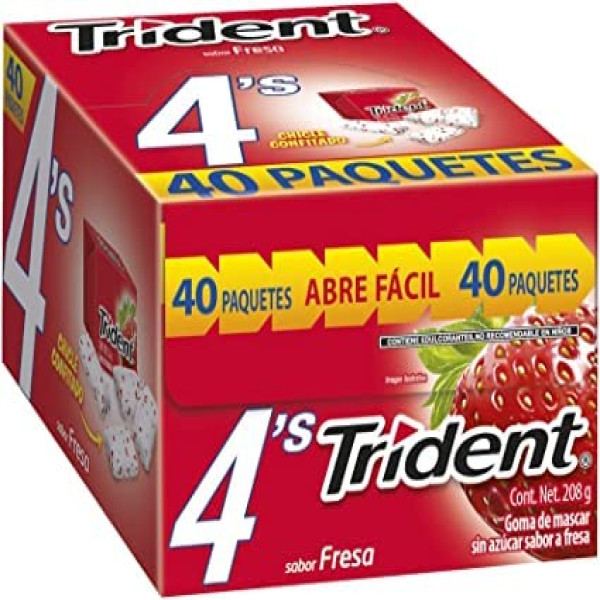 Trident Cubo X40 Unid X40p