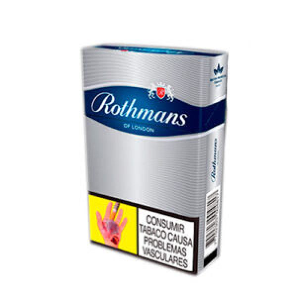 Rothmansgris Paquete X10 50c