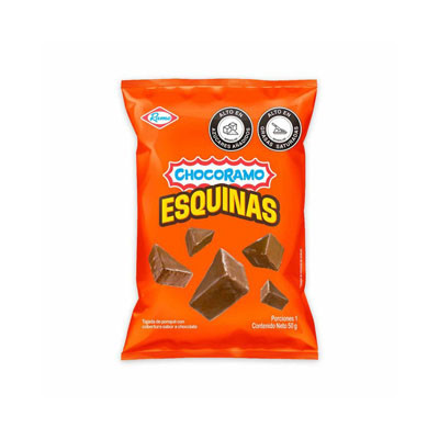 Esquinas Chocoramo 50grs X36p