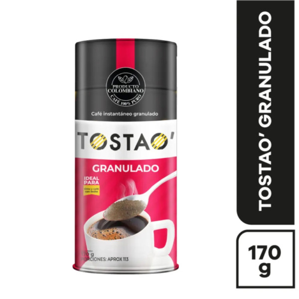 Tostao Granulado X170g 12u