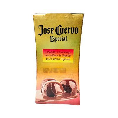 Chocolate Jose Cuervo 60g X6