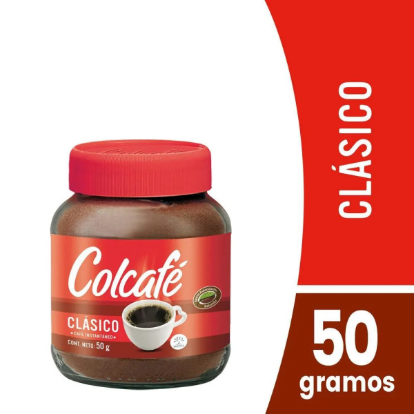 Colcafe Suave Clasico 50g 24f
