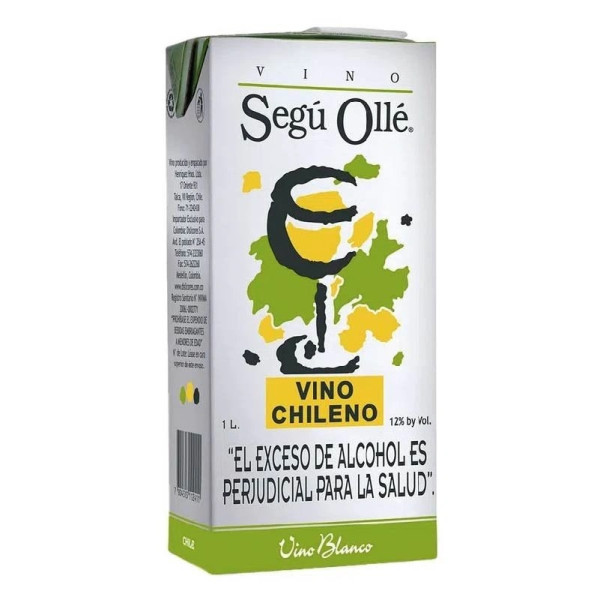 Vino Segu Olle Blanco 1000ml X12p