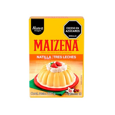 Natilla Aguinaldo Tres Leches 270grs X40p