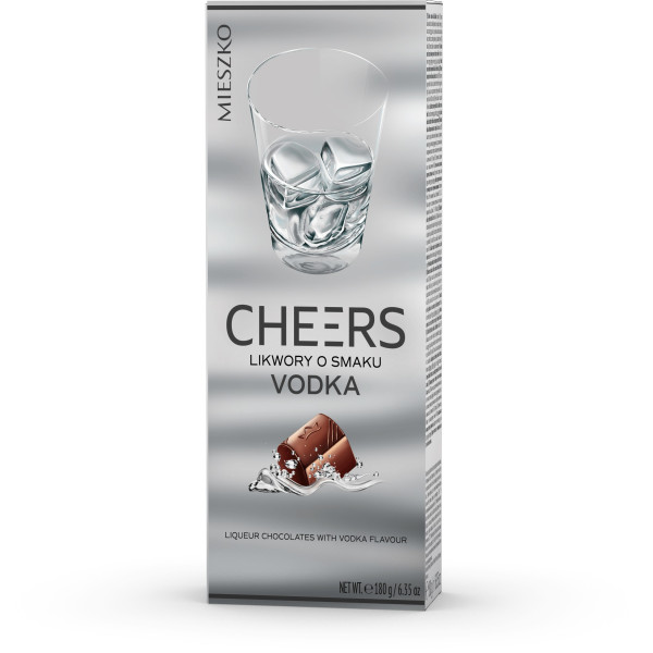 Mieszko Cheers Choco-vodka 180g 12p