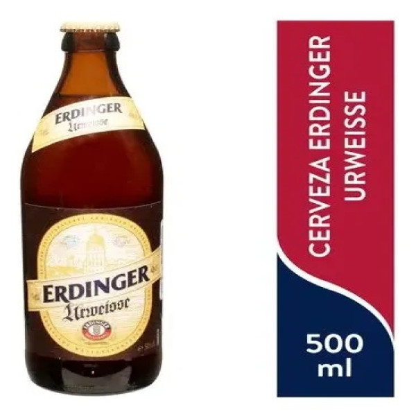 Cerv Urweisse Erdinge 500ml 12p Botella