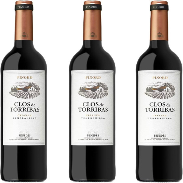 Vino Clos Tinto 750ml X12p