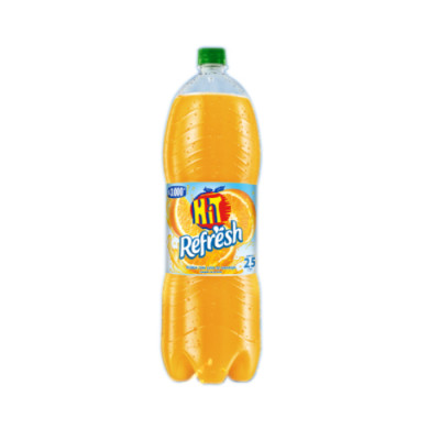Bebida Con Jugo Naranja Hit  Pet X 2.5 Lts