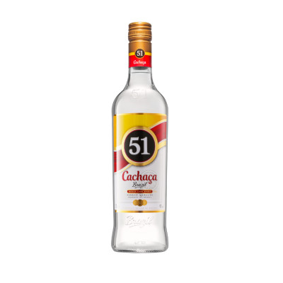 Cachaça 51 750 Ml  6b