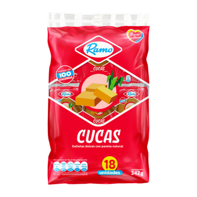 Galletas Ramo Cucas * 18 Unidades