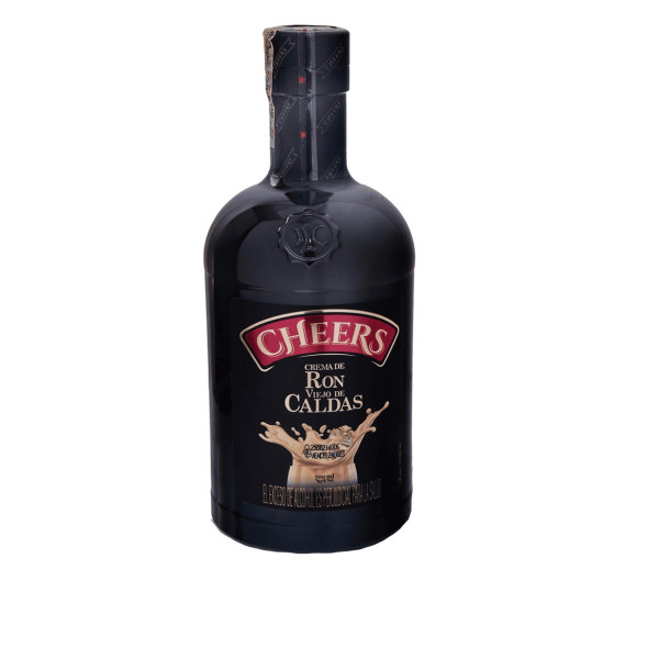 Ron Medellin Añejo Cheers Crema-ron 700ml 12b