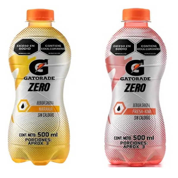 Gatorade Sin Azucar 500ml 15u