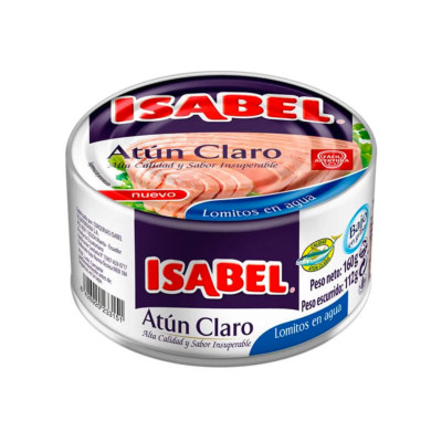 Atun Isabel Lomo Agua X 160grs