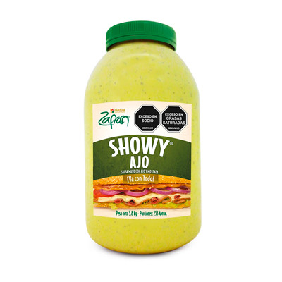Salsa Showy Ajo 3.800g 4d