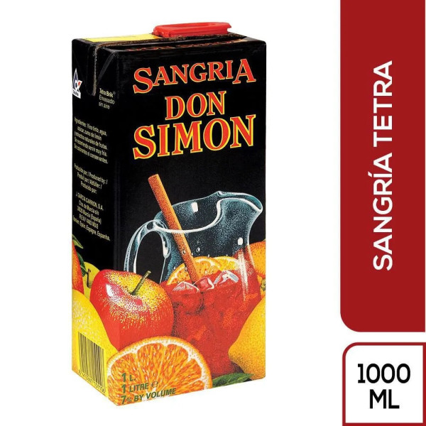 Sangria Don Simon 1.000ml X12p