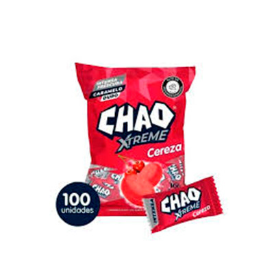 Menta Chao Xtreme Cereza X100 24b