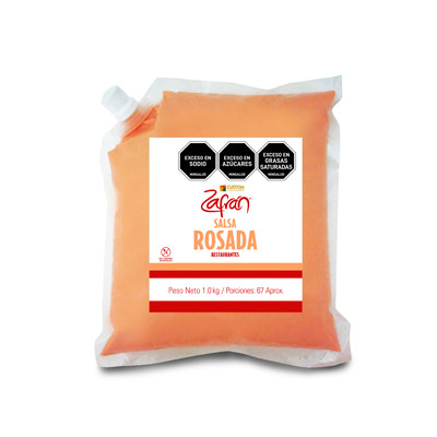 Salsa Rosada Restaurante 1 Kg 8d
