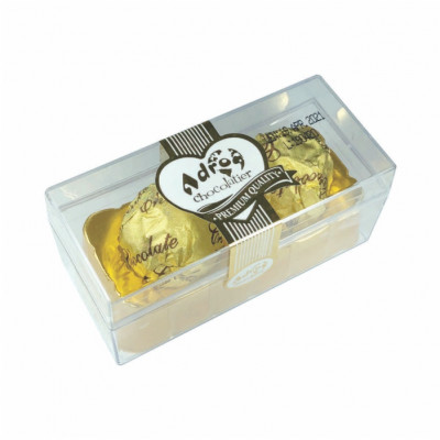 Estuche T2 Golden Rectangular X 25 Gr