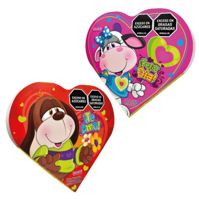 Adro Pelanas Corazon Amor 90g 24u