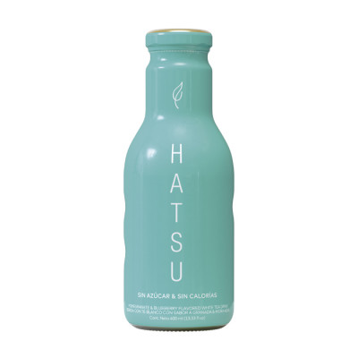 Te Hatsu Azul X 400 Ml
