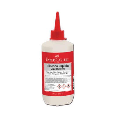 Silicona Liquida Faber Castell X 250 Ml