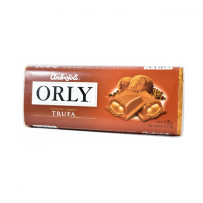 Tableta  De Chocolate Orly Trufa X 115 Grs