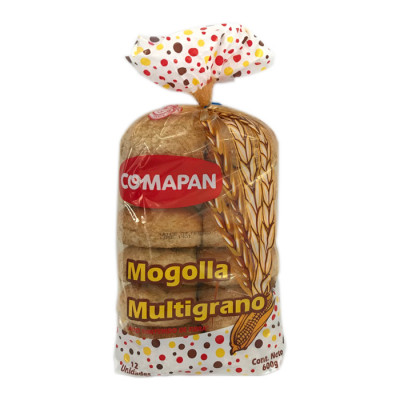 Mogolla Multigrano Comapan X 600 Grs