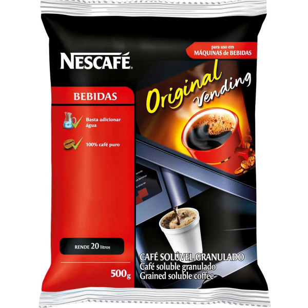 Nescafe Vending 500g 6b
